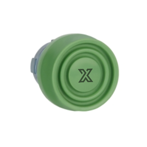 ZB2BP3C Tête de bouton-poussoir verte avec protection, à rappel par ressort. - Product Image 1