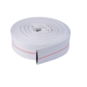 New Type 2.5 <strong>Inch</strong> 10Bar-13Bar Soft Fire <strong>Hose</strong> Synthetic <strong>Rubber</strong> Lined for Firefighting - Product Image 1