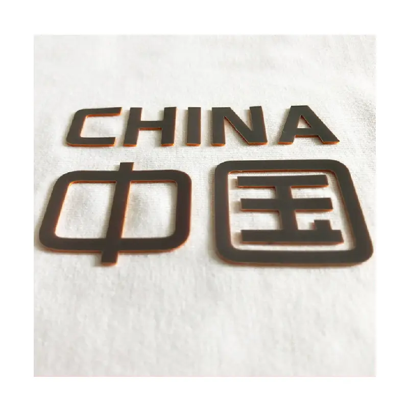 Переводная этикетка с пользовательским логотипом 3d ультрафиолетовая Толстая термопереводная этикетка