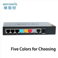 Capuchon anti-poussière en caoutchouc silicone RJ45 pour connecteur, 1000 pièces/paquet, noir, bleu, transparent, rouge, jaune