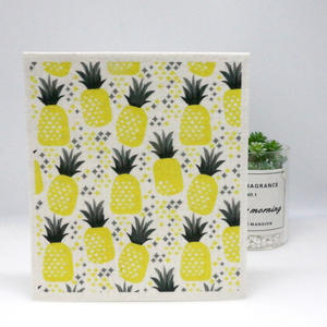 Serviette à vaisselle suédoise en Cellulose biodégradable réutilisable, impression personnalisée écologique, lingettes <span class=keywords><strong>de</strong></span> nettoyage pour vêtements - Product Image 3