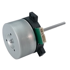 มอเตอร์พัดลมดูดอากาศขนาดเล็กแบบไร้แปรงถ่านแม่เหล็กถาวร แรงบิดสูง 52 มม. 12V/24V 20W (2000-4000 รอบต่อนาที) - Product Image 1