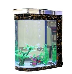 Transparente grande Eco-Friendly vidro acrílico aquário tabela peixe tanque para venda - Product Image 5