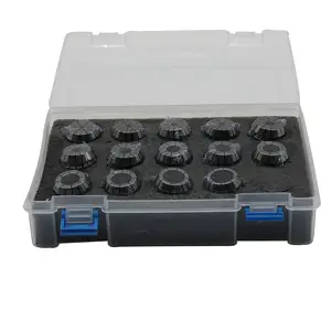 ER20 Collet Chuck ER20-14PCS In Plistic Box Collet Set Cnc Turning Collet Chuck