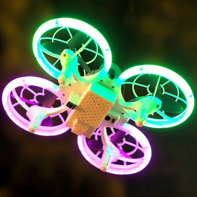 Uzaktan kumanda uçak oyuncak uçan mini drones yükseklik sabit çocuklar drone oyuncak