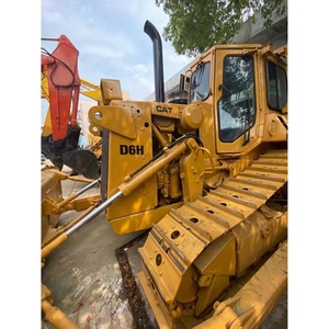รถดันดิน Caterpillar D6H มือสอง พร้อมใบมีดขนาด 3.9 ลูกบาศก์เมตร รถดันดินแบบตีนตะขาบมือสอง พร้อมใบมีดและราง คุณภาพสูง มีสินค้าในสต็อก - Product Image 4