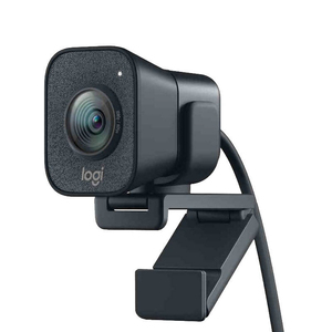 โลจิเทค สตรีมแคม 1080p 60fps AI กล้องเว็บแคมสตรีมมิ่งแบบจัดกรอบอัตโนมัติพร้อมไมโครโฟนคู่สำหรับทวิช ยูทูป พีซี แมค - Product Image 2