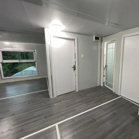 Maison préfabriquée moderne en conteneur pour l'Australie, structure en acier extensible de 20 pieds et 40 pieds, unité d'habitation annexe (ADU), design approuvé par le conseil municipal