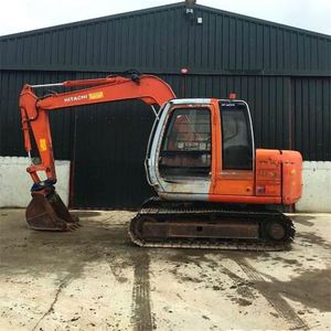 HITACHII USEDZX60-5G MINI <b>CHEAP</b> CRAWLER HYDRAULIC EXCAVATOR - Product Image 2