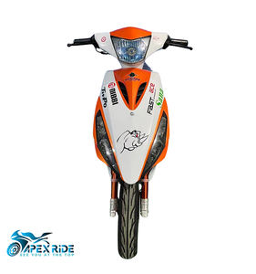 Nouveaux scooters APEXRIDE 150cc à essence, cyclomoteurs, scooters à essence 150cc pour adultes - Product Image 3