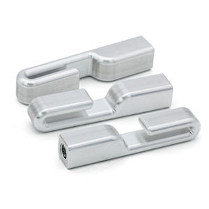 Soportes para Teléfono de Doble Columna de Alta Precisión para Deportes al Aire Libre, Llavero de Aleación de Latón y Aluminio, Diseño Personalizado, CNC, Electroerosión por Hilo - Product Image 1