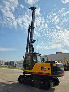 Trivella Rotativa Idraulica YUCHAI YCR90 per Pali e Perforazioni Edili - Product Image 2