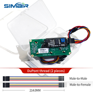 SIMAIR 16x2 Olex символьная точечная матрица, оригинальный модуль ЖК-дисплея WEH1602 с экраном I2C - Product Image 3