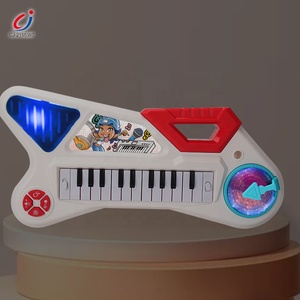 Tamburo Multifunzione Portatile per Piccoli Pianisti, Pianoforte, Chitarra, Strumenti Musicali DJ, Giocattoli per Bambini con Microfono - Product Image 4