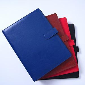 Portefeuille en cuir PU de taille de luxe Dossier de reprise d'affaires en similicuir pour documents Fente pour stylo - Product Image 1