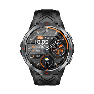 สมาร์ทวอทช์กีฬากันน้ำ EDS KT88 แบตเตอรี่ 1100mAh 3ATM หน้าจอขนาดใหญ่ 1.7 นิ้ว โหมด SOS เข็มทิศ BT5.3 โหมดกีฬาหลากหลายประเภท - Product Image 3