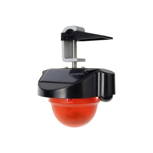 Feu de signalisation rouge à LED solaire pour montage sur drone, pour lignes de transmission de réseau électrique - Product Image 3