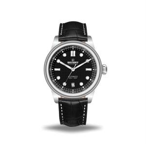 Reloj de Lujo de Diseño Nuevo con Movimiento Japonés NH35, Acero Inoxidable, Cristal de Zafiro, Correa de Cuero Genuino, Relojes Automáticos para Hombre - Product Image 3