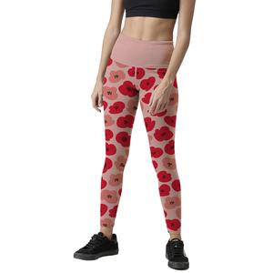 Venta al por mayor de ropa deportiva de entrenamiento sin costuras ropa de fitness pantalones de yoga de alta calidad conjunto de tela de punto estampados personalizados ¡Bienvenido! - Product Image 2