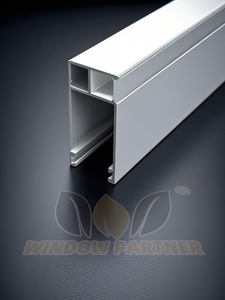 <span class=keywords><strong>Rail</strong></span> de rideaux en aluminium avec rainure anti-écart pour rideaux occultants <span class=keywords><strong>Rail</strong></span> de rideaux en aluminium professionnel - Product Image 4