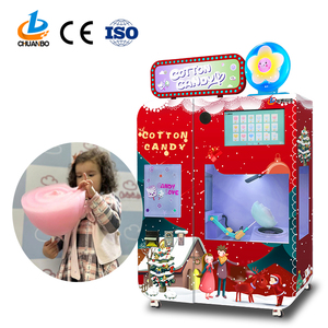 Machine distributrice <span class=keywords><strong>de</strong></span> barbe <span class=keywords><strong>à</strong></span> papa entièrement automatique, la plus populaire, pour usage commercial, OEM/ODM, offre des attractions touristiques interactives et fraîches - Product Image 2