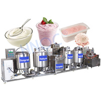 Petit pasteurisateur de lait industriel usine fromage yaourtière prix de la machine ligne de production de yaourt