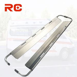 Pala telescópica plegable <span class=keywords><strong>de</strong></span> aleación <span class=keywords><strong>de</strong></span> aluminio para rescate, <span class=keywords><strong>palas</strong></span> manuales fijas, desmontables para primeros auxilios médicos en escaleras ROYAL TRUST - Product Image 4