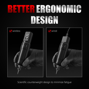 Pistola de <span class=keywords><strong>tatuaje</strong></span> eléctrica profesional XNET <span class=keywords><strong>F1</strong></span>, pluma de máquina de <span class=keywords><strong>tatuaje</strong></span> inalámbrica de cuerpo de carrera ajustable de 2,0-4,2mm con batería Doble - Product Image 4