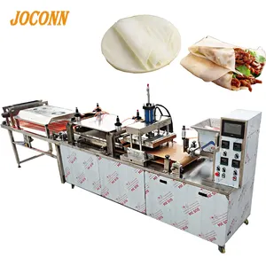 Machine durable à tacos ligne de production de pain tortilla de maïs ligne de production de pain plat