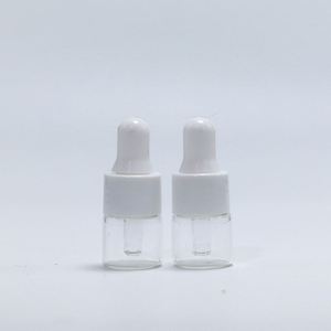 ขวดน้ำหอมขนาด 5 มล. ขวดแก้วใสขนาดเล็กพร้อมหลอดหยดสำหรับน้ำมันหอมระเหย - Product Image 4