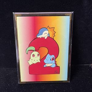 Cartes à collectionner Pokémon DM épaissies en métal, coins carrés, impression couleur intégrale, édition premium 1ère édition, <span class=keywords><strong>Charizard</strong></span> Pikachu <span class=keywords><strong>GX</strong></span> VMAX, cadeau - Product Image 2