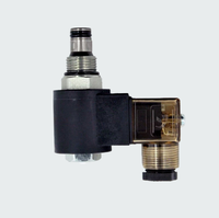 Válvula de cartucho electromagnética hidráulica Hongda SV-08/SV-10/SV-12/Válvula de alivio de presión electromagnética/Válvula de elevación para