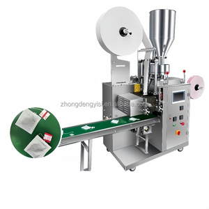 Fully Automatic Multi-Function Packaging Machine for Tea Coffee Goji Berries Cassia <b>Seeds</b> Powder Inner Filter <b>Paper</b> Thread Tag - Product Image 3
