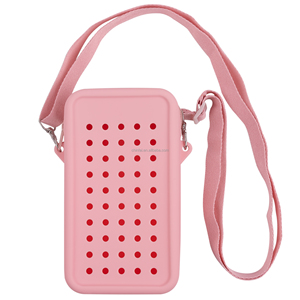 Bolso cruzado de silicona para teléfono, ligero, fácil de limpiar, transpirable y duradero para viajes y uso diario. - Product Image 6