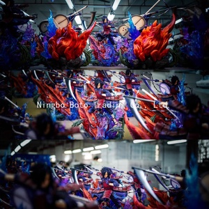 รูปปั้นอะนิเมะตั้งโต๊ะรุ่น JT ซึ่งเป็นของสะสม3D รูปปั้นลม uchiha Madara - Product Image 2