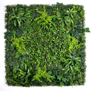 مصنع الجملة في الهواء الطلق المنزل الفندق تخضير لينة البلاستيك شنقا الجدار الاصطناعي عيد الميلاد العشب النبات زينة عيد الميلاد - Product Image 6
