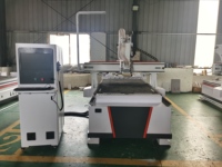 Routeur CNC MEOKON 1325 ATC |   Changeur d'outils linéaire, table à vide à cadre robuste, commande Syntec, broche, garantie 2 ans, pour le travail du bois