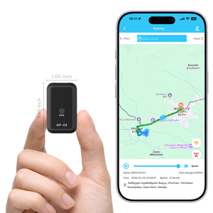 Traceur GPS intelligent portable sans fil avec carte SIM 2G, bouton SOS, mini dispositif de suivi GPS pour <span class=keywords><strong>personnes</strong></span> âgées et enfants - Product Image 1