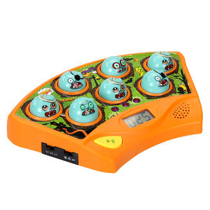 FIVE STAR unisexe Whack a Zombie jouet musical électrique bébé formation des mains jeu éducatif Pop-up pour les enfants âgés de 5 à 7 ans - Product Image 3