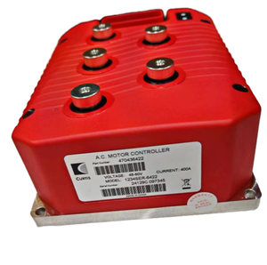 Kit di conversione per <span class=keywords><strong>auto</strong></span> elettriche e golf cart Curtis 1234SER-6422 48V 1234SER6422 per carrelli elevatori e macchine di sollevamento - Product Image 1
