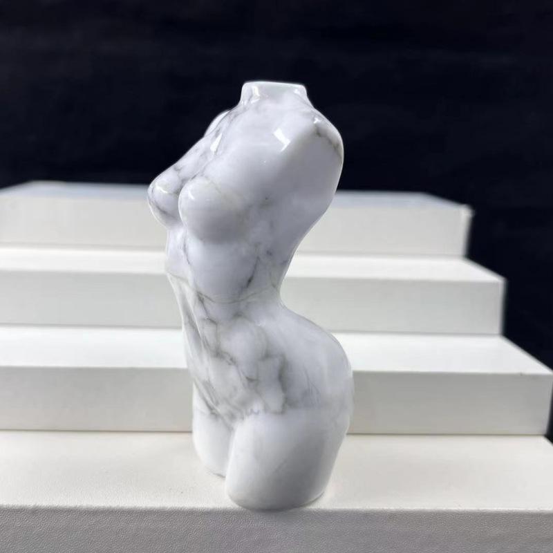 howlite goddess body model
