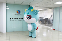 Costume gonflable interactif de dragon, personnage de dessin animé, costume de mascotte gonflable, vente flash Aero
