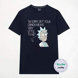 <strong>Rick</strong> <strong>And</strong> <strong>Morty</strong> <strong>T</strong>-<strong>Shirt</strong> <strong>Rick</strong> Quote Official Licensed Product - Product Image 2