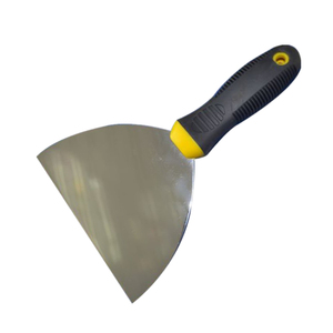 Herramientas de Reparación de Superficies <span class=keywords><strong>para</strong></span> Pintores: Espátulas y Raspadores de Masilla Premium con Hoja Rígida y Mango de Goma - Product Image 3