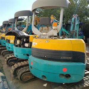 Excavadora pequeña Kubota U35S U35 U30 Mini excavadora marca japonesa excavadora sobre orugas usada Mini excavadora para construcción - Product Image 6