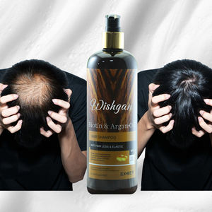 <span class=keywords><strong>Shampoo</strong></span> Biologico alle Erbe con Biotina per <span class=keywords><strong>la</strong></span> Crescita <span class=keywords><strong>dei</strong></span> <span class=keywords><strong>Capelli</strong></span>, Efficace <span class=keywords><strong>Contro</strong></span> <span class=keywords><strong>la</strong></span> <span class=keywords><strong>Caduta</strong></span> <span class=keywords><strong>dei</strong></span> <span class=keywords><strong>Capelli</strong></span>, Controllo della Forfora e del Sebo, 500ml - Product Image 4