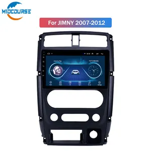Car Multimedia player 9 inch Android 10 car GPS Radio for 2007 2008 2009-2012 Suzuki Jimny(f1c153a7)