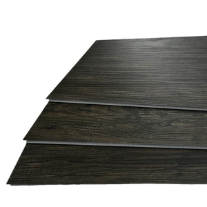 Plancher en vinyle SPC flottant à <span class=keywords><strong>effet</strong></span> parquet en bois, faible MOQ, matériau LVT en vinyle <span class=keywords><strong>PVC</strong></span> - Product Image 1