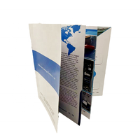 Impression personnalisée de brochures publicitaires, dépliant d'impression, livret d'impression