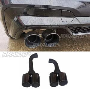 Kit de silenciador de escape trasero de acero inoxidable para BMW X3 G01 G08 2018-2021, pieza de modificación del revestimiento del escape trasero. - Product Image 2